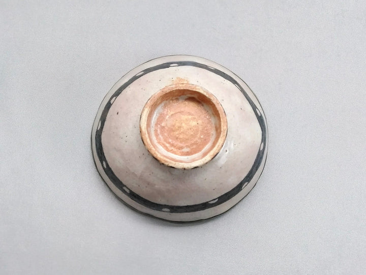 Iron obi dot Rice Bowl - Crafted By Masashi Sato