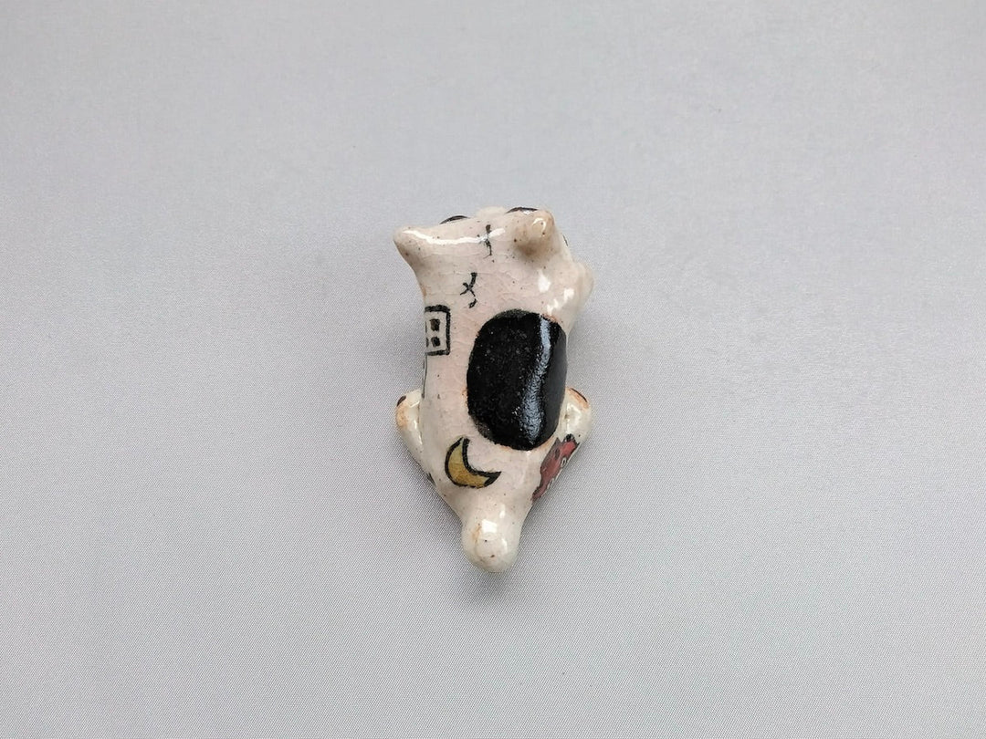 Small cat animal lying face down - Crafted By Hiroshi Sato