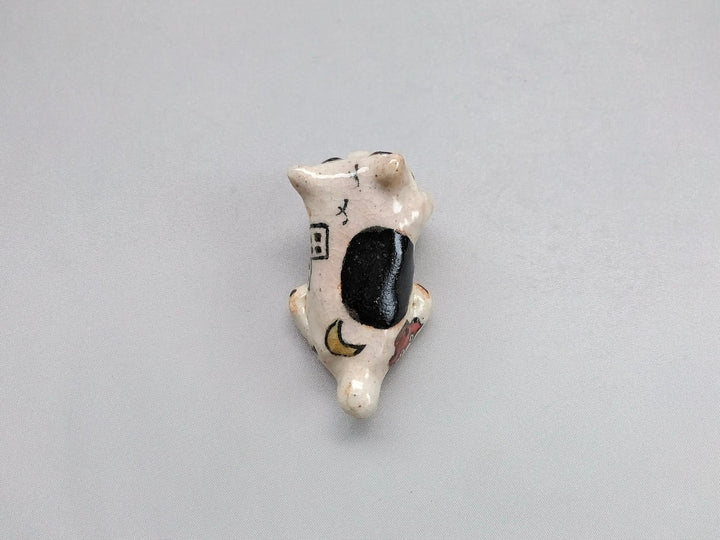 Small cat animal lying face down - Crafted By Hiroshi Sato