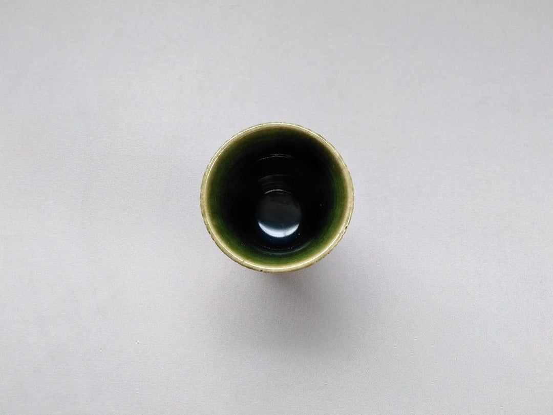 Kirin Oribe Patterned Cup - Crafted By Shinji Akane