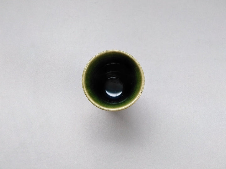 Kirin Oribe Patterned Cup - Crafted By Shinji Akane