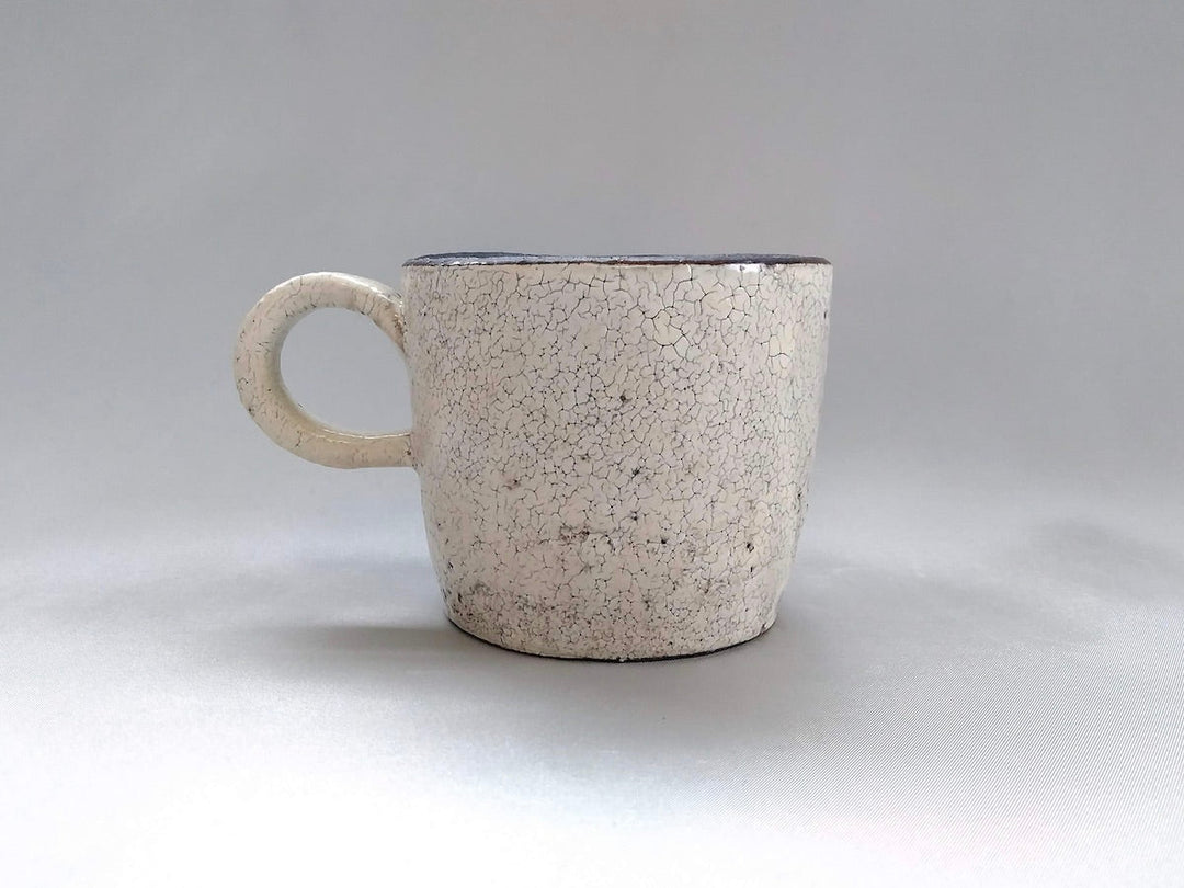 White Slip Mug - Crafted By Mikiyo Nakagawa