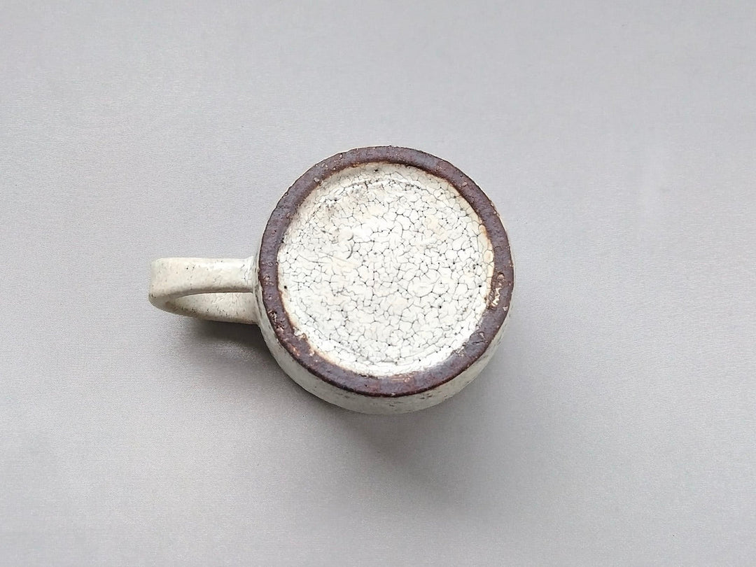 White Slip Mug - Crafted By Mikiyo Nakagawa