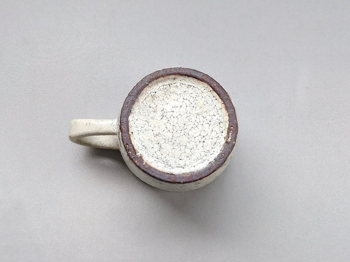 White Slip Mug - Crafted By Mikiyo Nakagawa