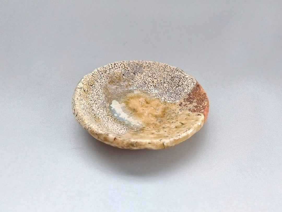Hagi Ash Glazed Small Plate - Crafted By Take Kuroda
