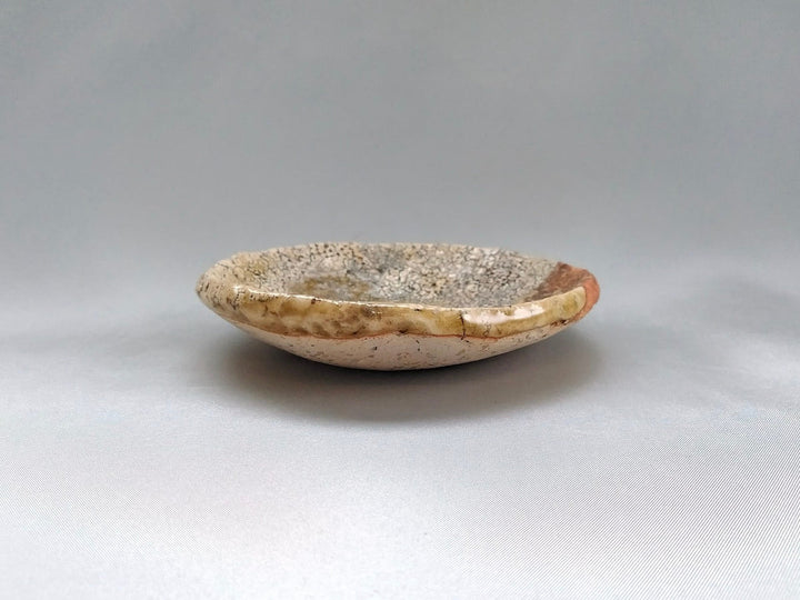 Hagi Ash Glazed Small Plate - Crafted By Take Kuroda