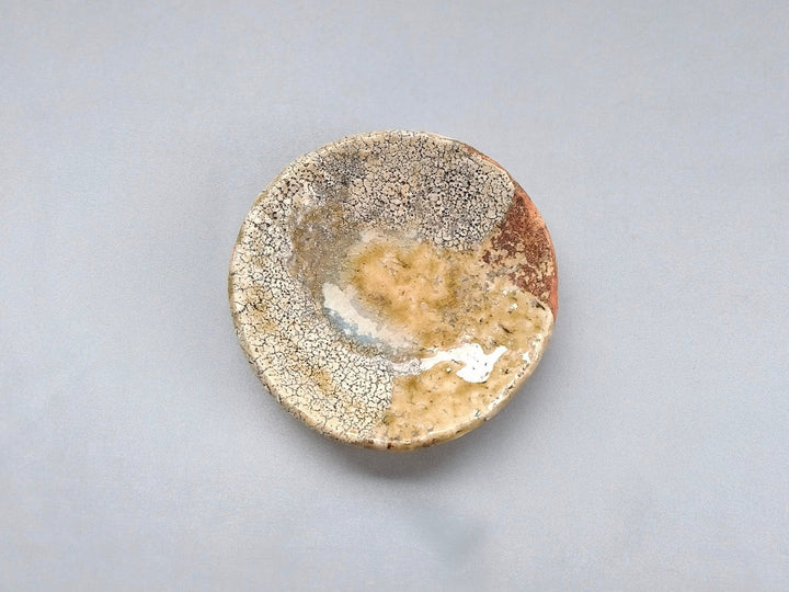 Hagi Ash Glazed Small Plate - Crafted By Take Kuroda