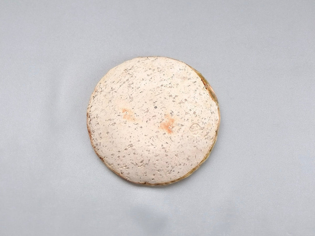 Hagi Ash Glazed Small Plate - Crafted By Take Kuroda