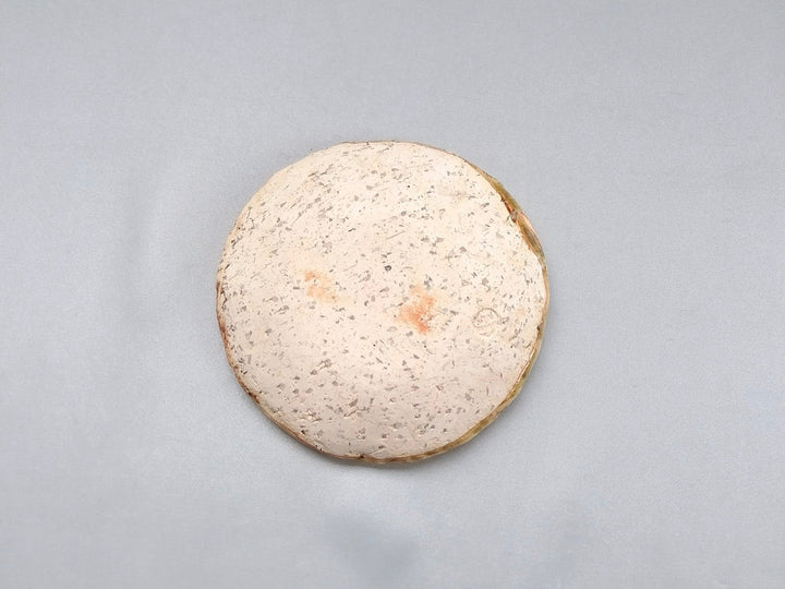 Hagi Ash Glazed Small Plate - Crafted By Take Kuroda