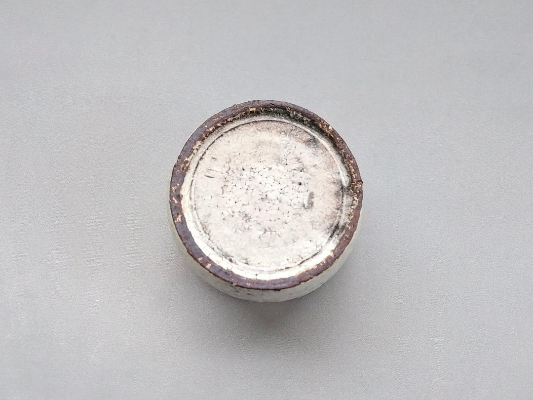 White Slip Soba Cup - Crafted By Mikiyo Nakagawa