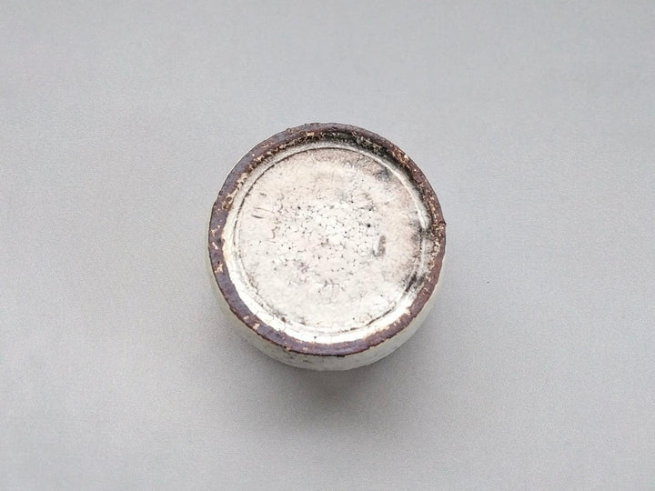 White Slip Soba Cup - Crafted By Mikiyo Nakagawa