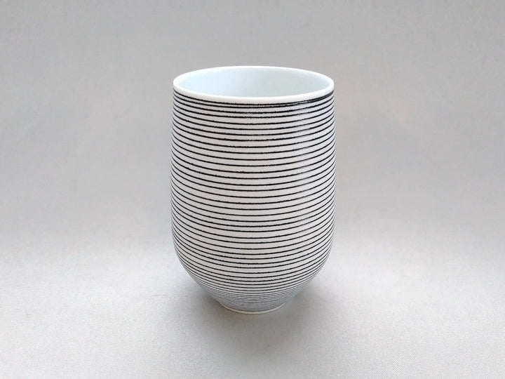 Black gosu Inlaid Wine Glass - Crafted By Riso Kiln