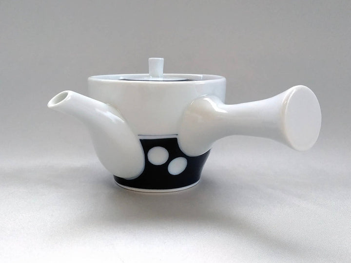 Polka Dot Y TeaPot - Crafted By Jusen Kiln