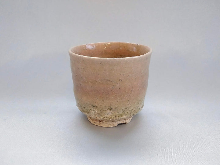 Hagi Rough Clay Tea Cup - Crafted By Take Kuroda