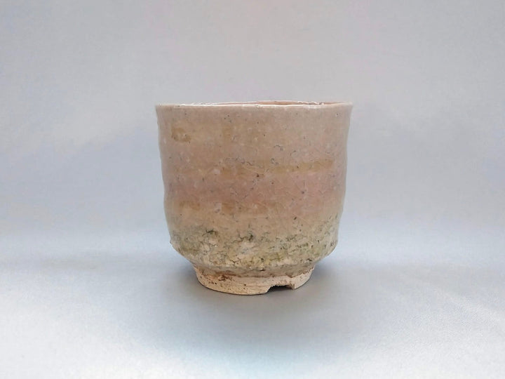 Hagi Rough Clay Tea Cup - Crafted By Take Kuroda