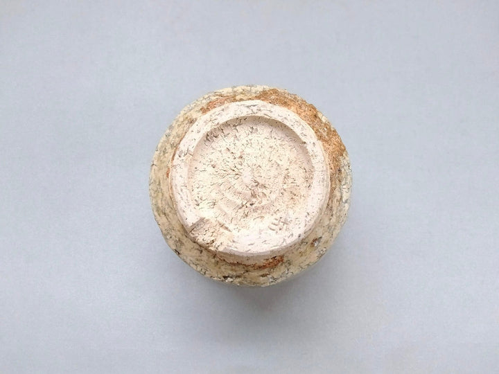Hagi Rough Clay Tea Cup - Crafted By Take Kuroda