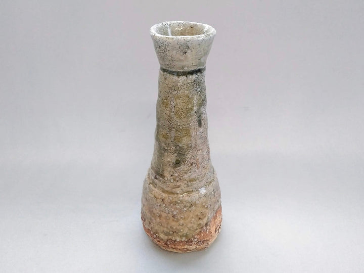 Hagi Ash Glazed Vase - Crafted By Take Kuroda