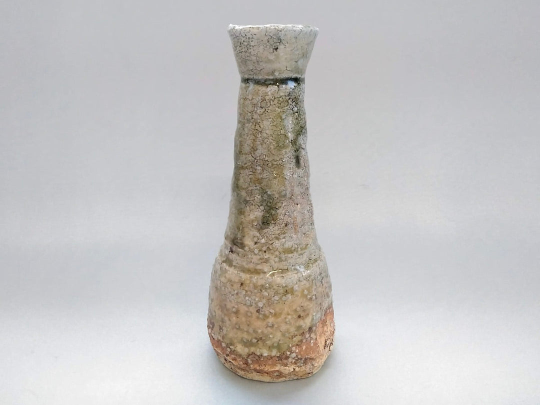 Hagi Ash Glazed Vase - Crafted By Take Kuroda