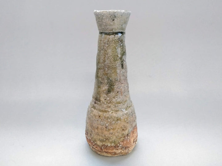 Hagi Ash Glazed Vase - Crafted By Take Kuroda