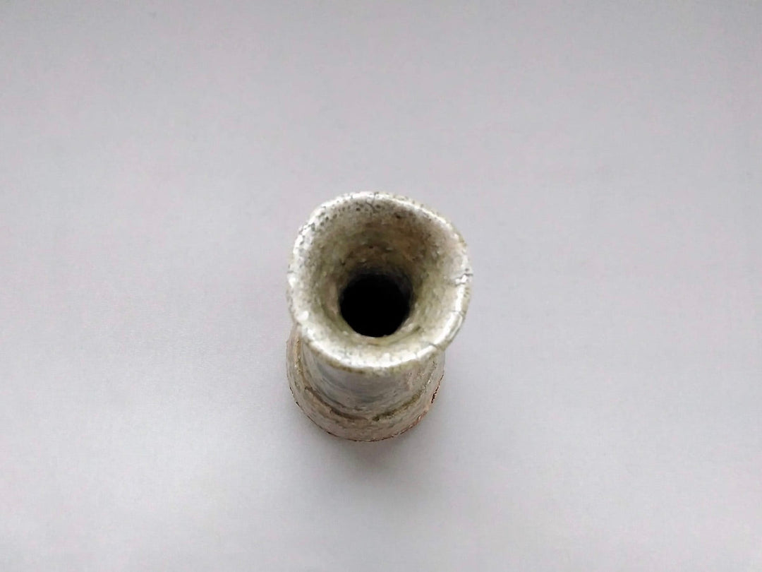 Hagi Ash Glazed Vase - Crafted By Take Kuroda