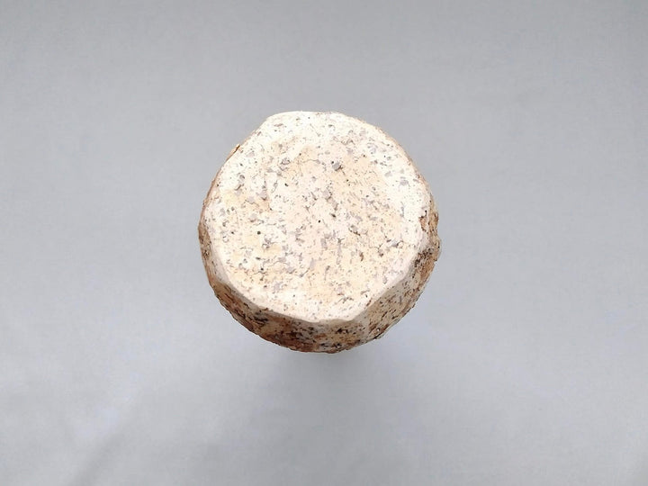 Hagi Ash Glazed Vase - Crafted By Take Kuroda