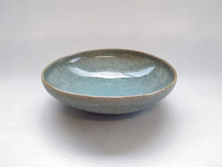Blue Porcelain 5.5-Sun flexible Pot - Crafted By Taku Kiyama