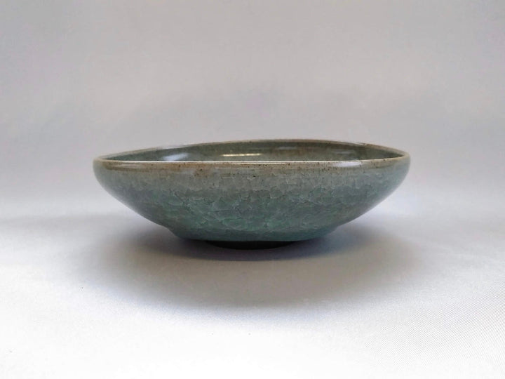 Blue Porcelain 5.5-Sun flexible Pot - Crafted By Taku Kiyama