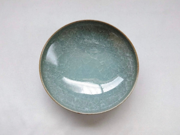 Blue Porcelain 5.5-Sun flexible Pot - Crafted By Taku Kiyama