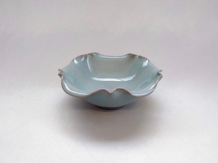 Blue Porcelain Hydrangea Small Bowl - Crafted By Taku Kiyama