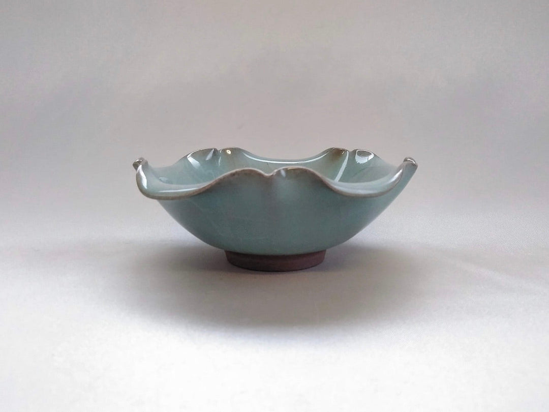 Blue Porcelain Hydrangea Small Bowl - Crafted By Taku Kiyama