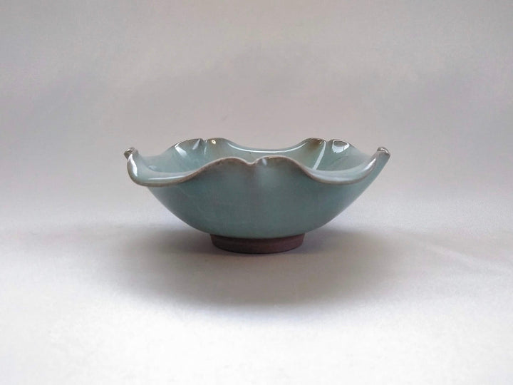 Blue Porcelain Hydrangea Small Bowl - Crafted By Taku Kiyama