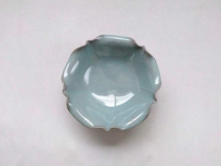 Blue Porcelain Hydrangea Small Bowl - Crafted By Taku Kiyama