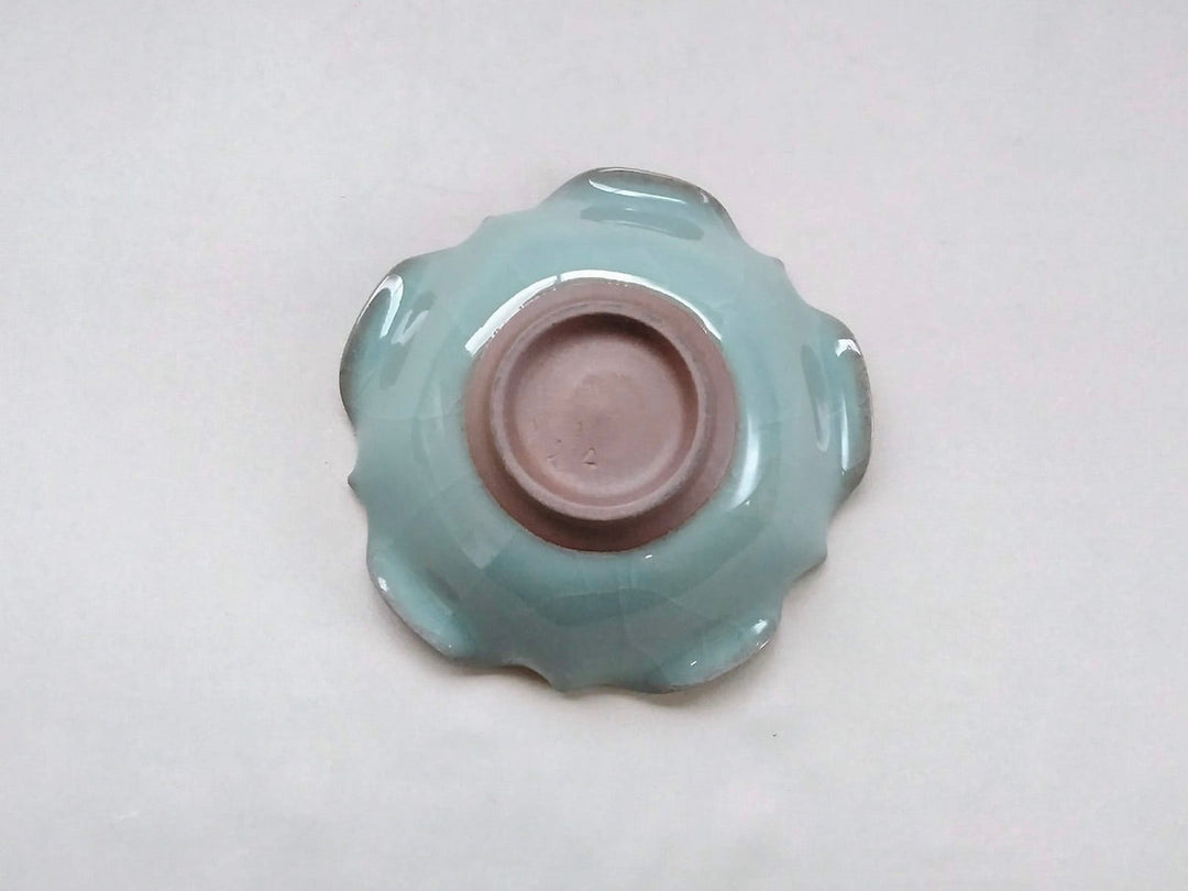 Blue Porcelain Hydrangea Small Bowl - Crafted By Taku Kiyama