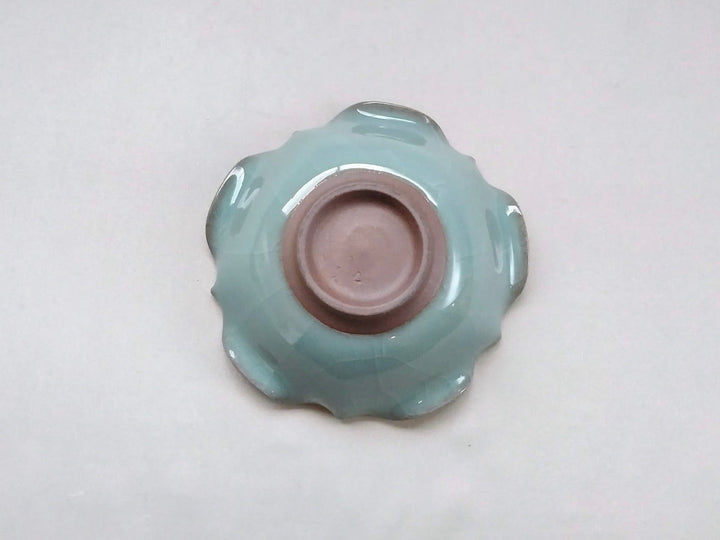 Blue Porcelain Hydrangea Small Bowl - Crafted By Taku Kiyama