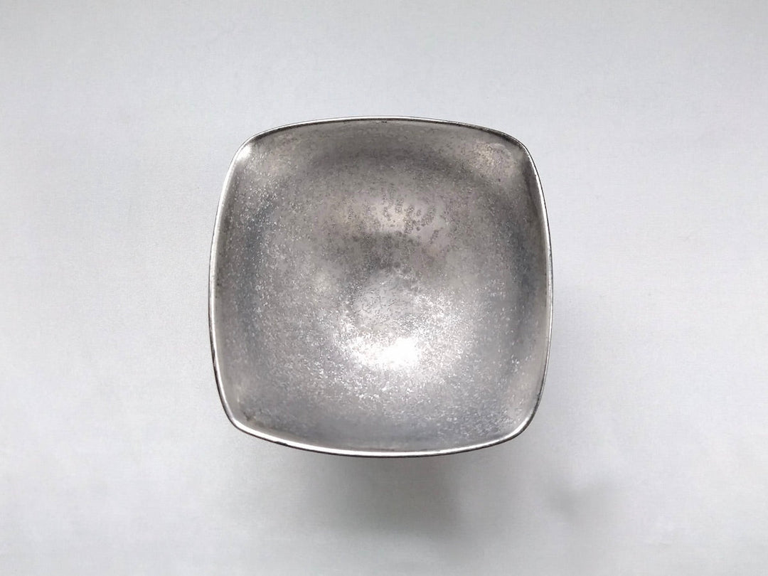 Crystal Silver-painted Four-sided empty ball - Crafted By Toetsu Kiln