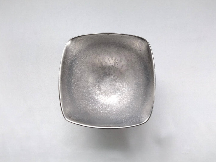Crystal Silver-painted Four-sided empty ball - Crafted By Toetsu Kiln