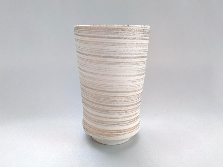 Shiranai Black Matte gold-Plated Long goblet - Crafted By Toetsu Kiln