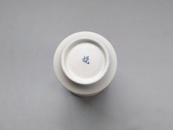 Shiranai Black Matte gold-Plated Long goblet - Crafted By Toetsu Kiln