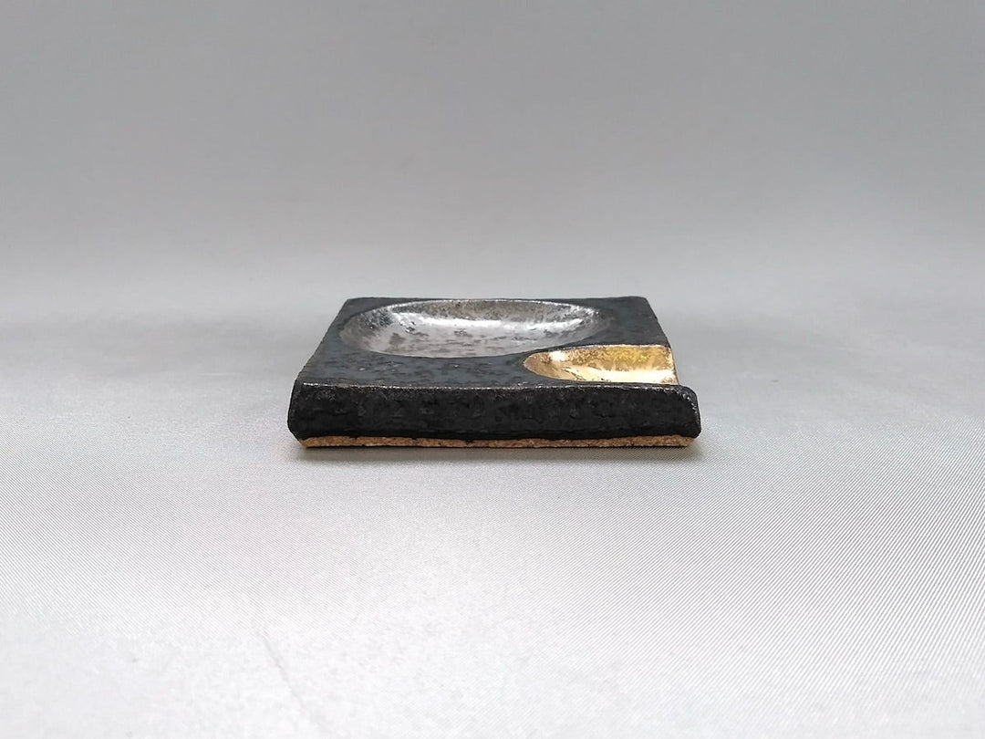 Platinum Colored Chopstick Rest gold - Crafted By Bunga Yamamoto