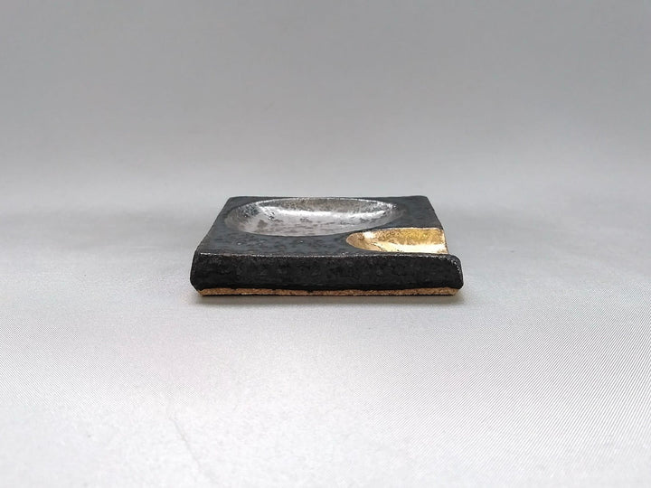 Platinum Colored Chopstick Rest gold - Crafted By Bunga Yamamoto