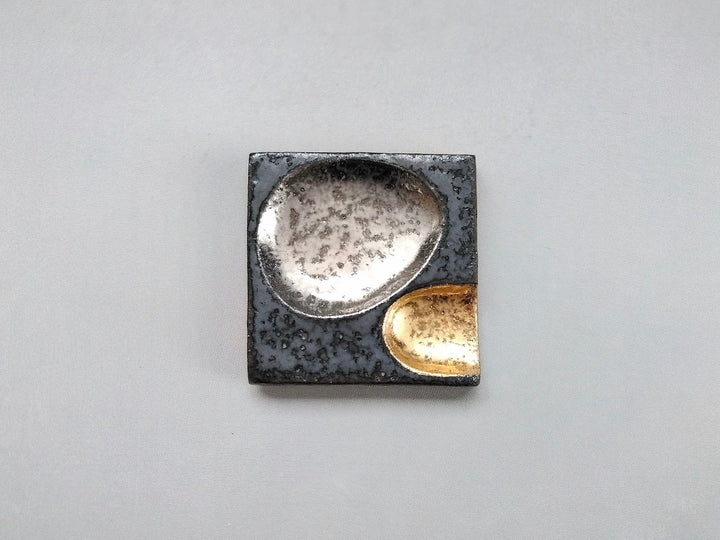 Platinum Colored Chopstick Rest gold - Crafted By Bunga Yamamoto