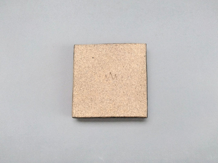 Platinum Colored Chopstick Rest gold - Crafted By Bunga Yamamoto