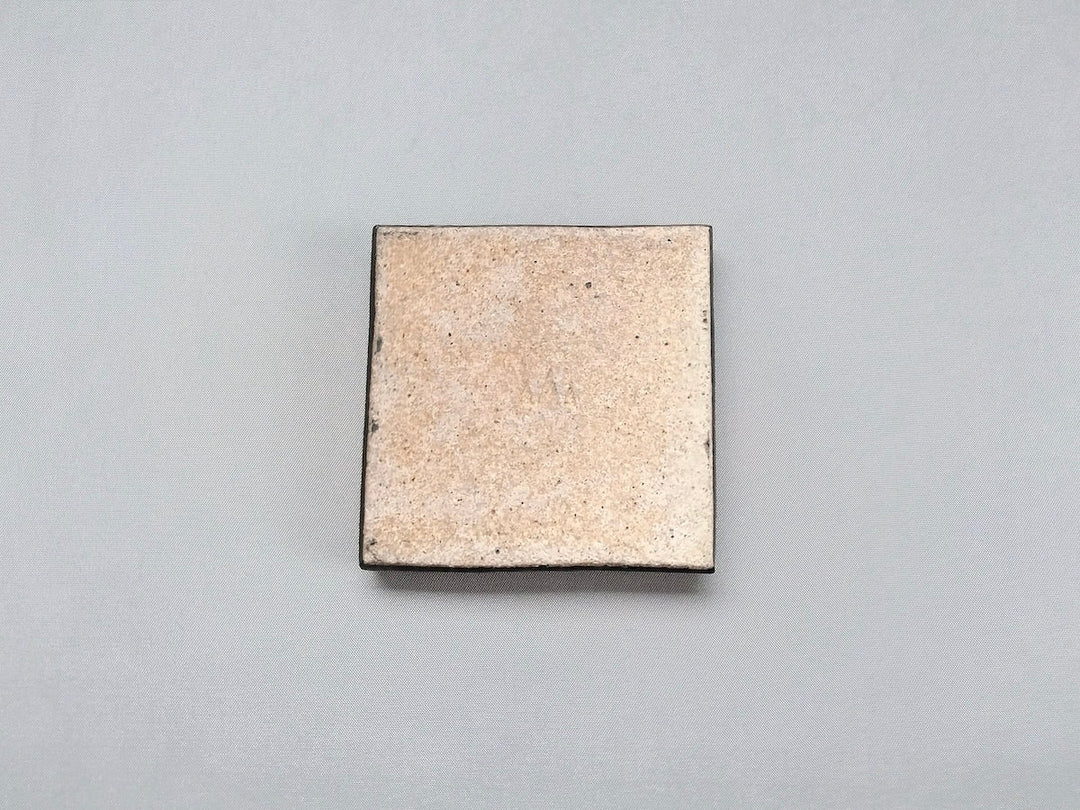 Platinum Colored Chopstick Rest Red - Crafted By Bunga Yamamoto