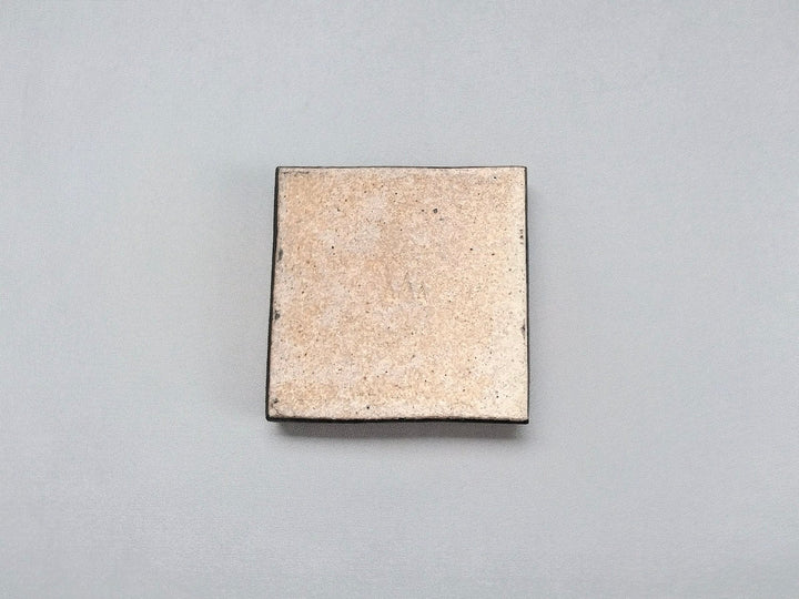Platinum Colored Chopstick Rest Red - Crafted By Bunga Yamamoto
