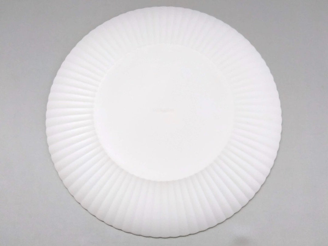 Chrysanthemum-Edged Plate 27cm - Crafted By Yamahira Kiln