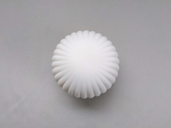 Chrysanthemum coveRed Bowl 1cm - Crafted By Yamahira Kiln