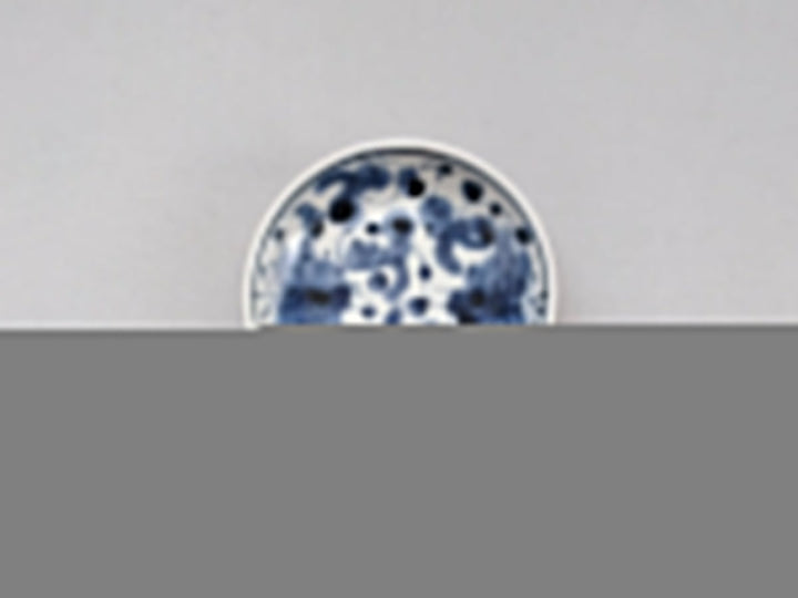 Small Plate Peony Arabesque - Crafted By Katsuro Yokota