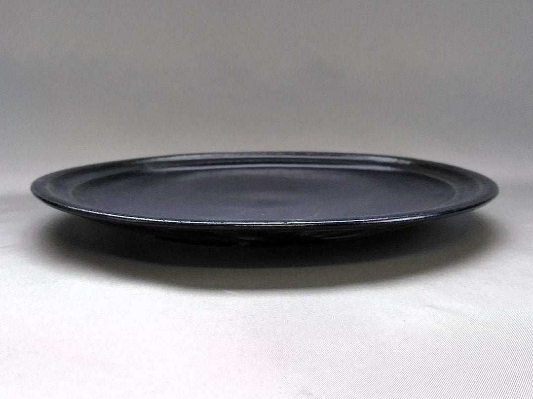 LapisLazuli Glazed 23cm Plate - Crafted By Furutani Pottery