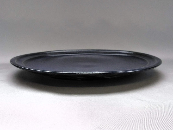 LapisLazuli Glazed 23cm Plate - Crafted By Furutani Pottery