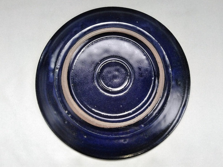 LapisLazuli Glazed 23cm Plate - Crafted By Furutani Pottery